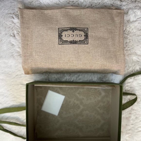 GUCCI - GG Marmont matelassé leather super mini bag - Picture 8 of 8